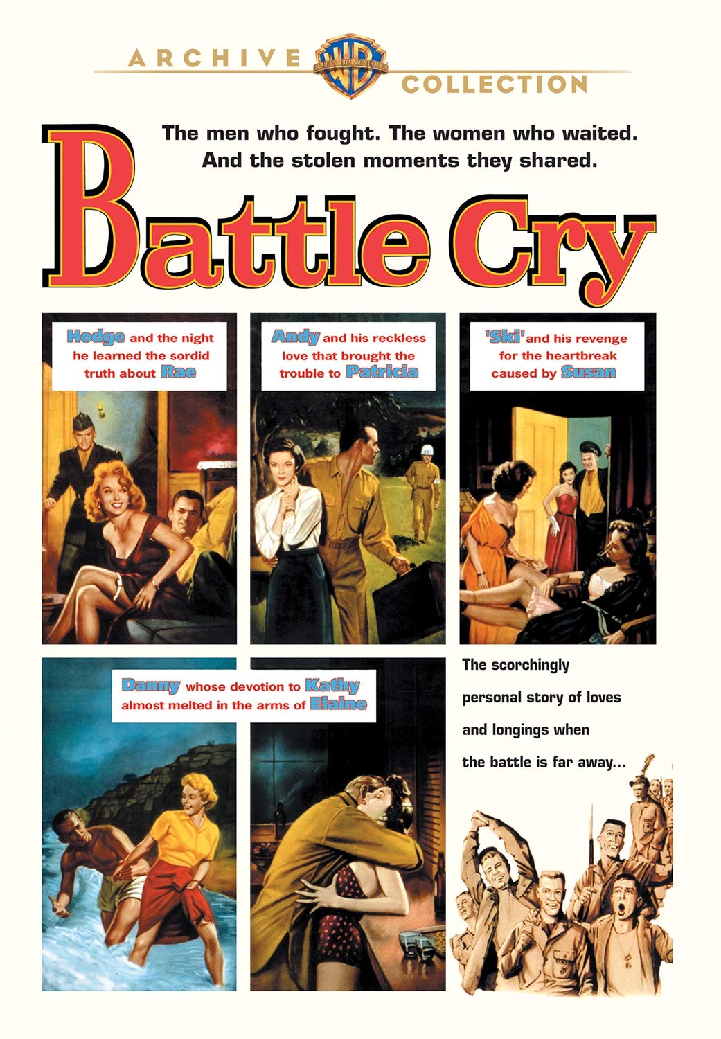 Battle Cry (1954) used book depot