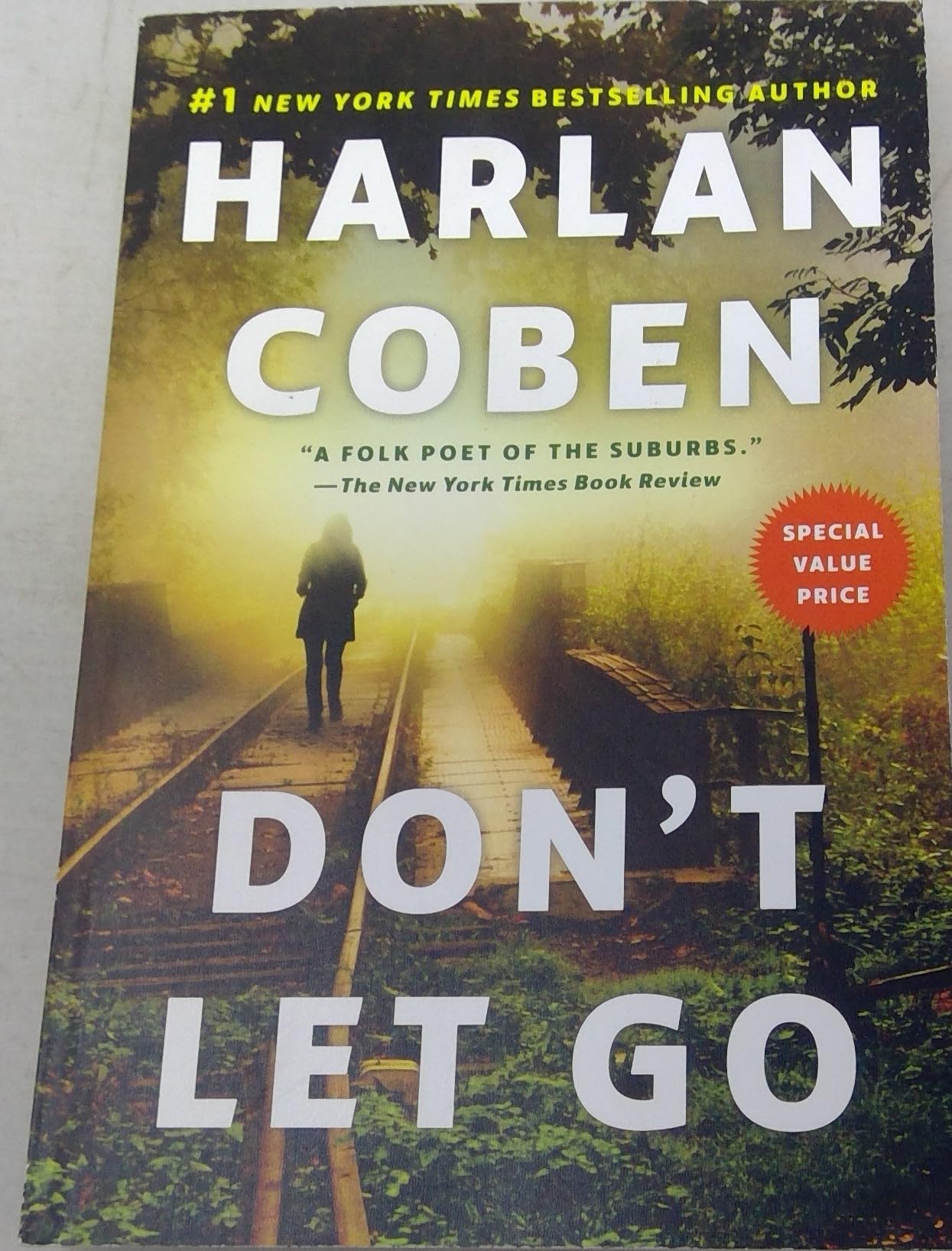 Don't Let Go by Harlan Coben used book depot