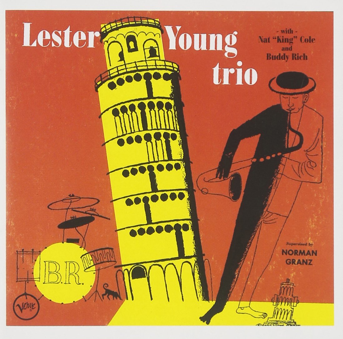 Lester Young Trio (w/Nat "King" Cole, Buddy Rich) used book depot