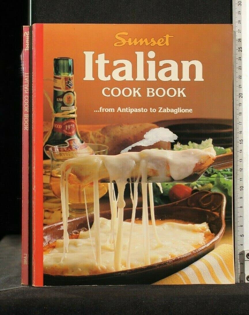 Italian Cook Book used book depot