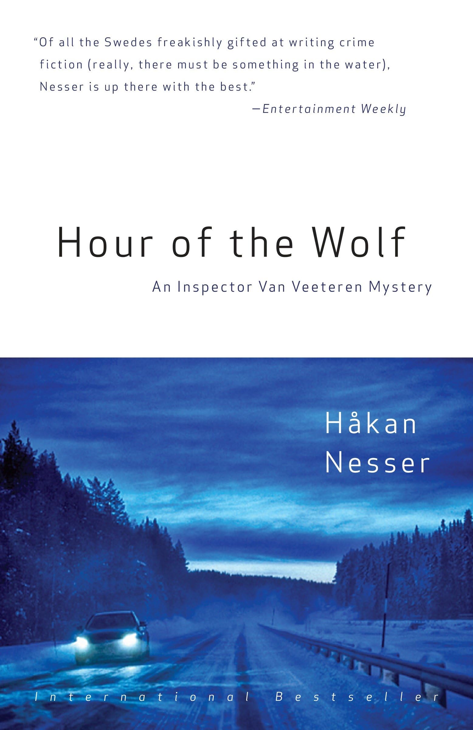 Hour of the Wolf: An Inspector Van Veeteren Mystery (7) (Inspector Van Veeteren Series) used book depot