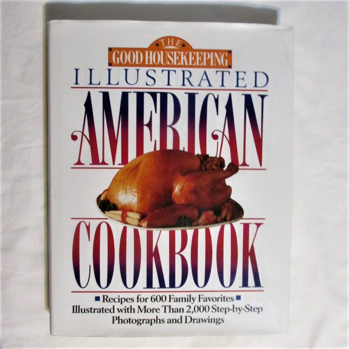 Good Housekeeping Illustrated American Cookbook used book depot
