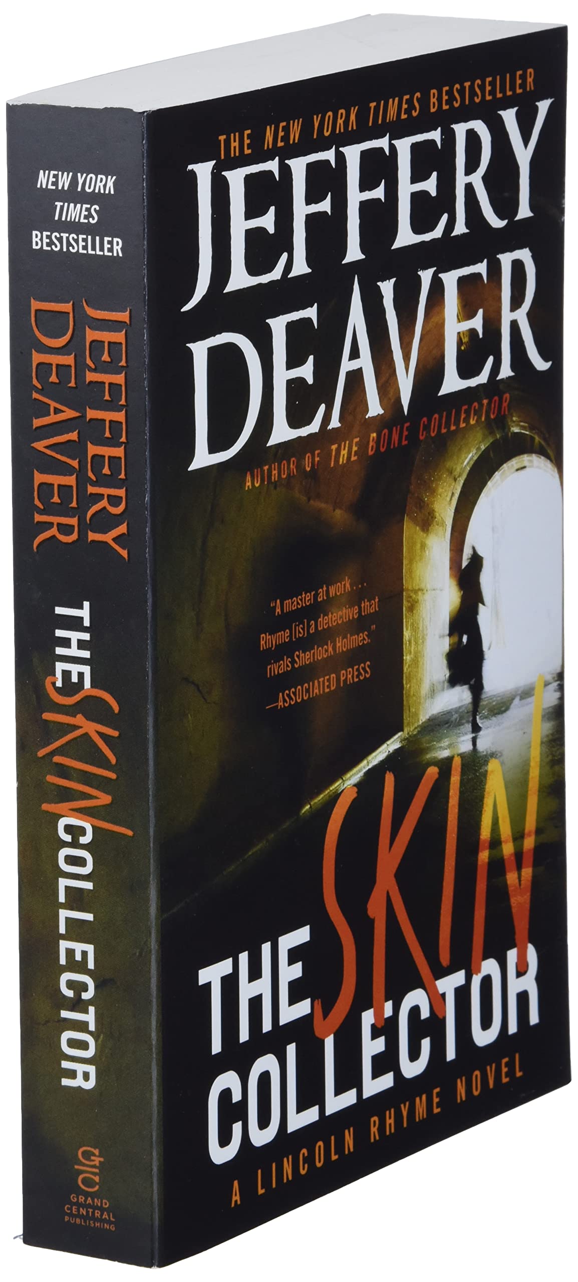 Skin Collector (A Lincoln Rhyme Novel, 12) used book depot