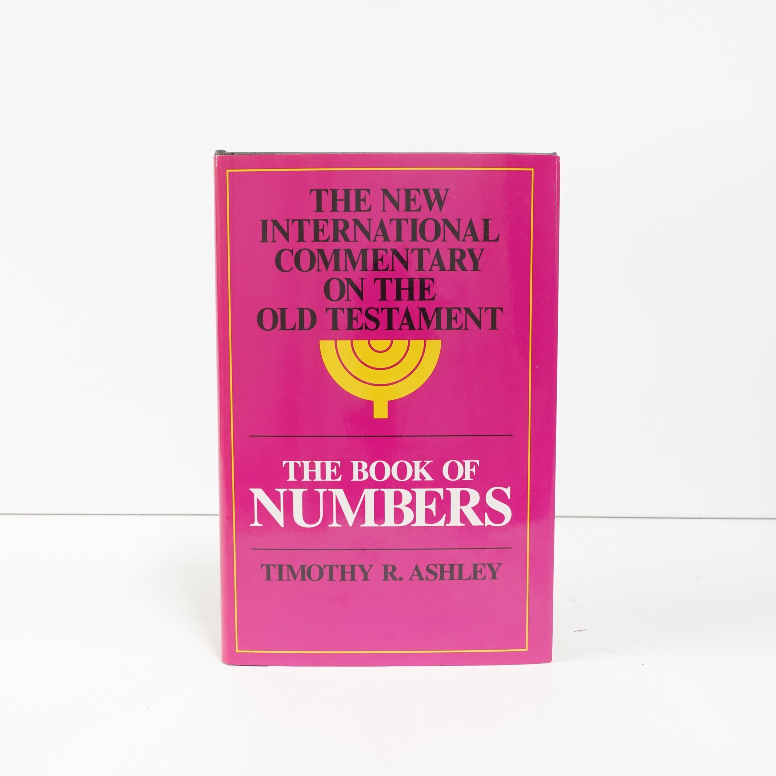 The Book of Numbers (The New International Commentary on the Old Testament) used book depot