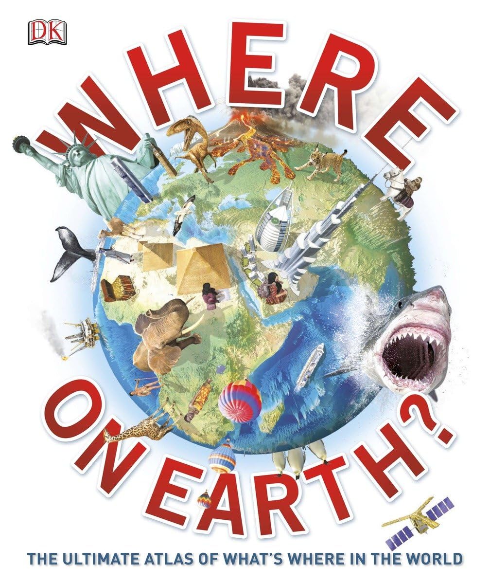 Where on Earth?: The Ultimate Atlas of What's Where in the World used book depot