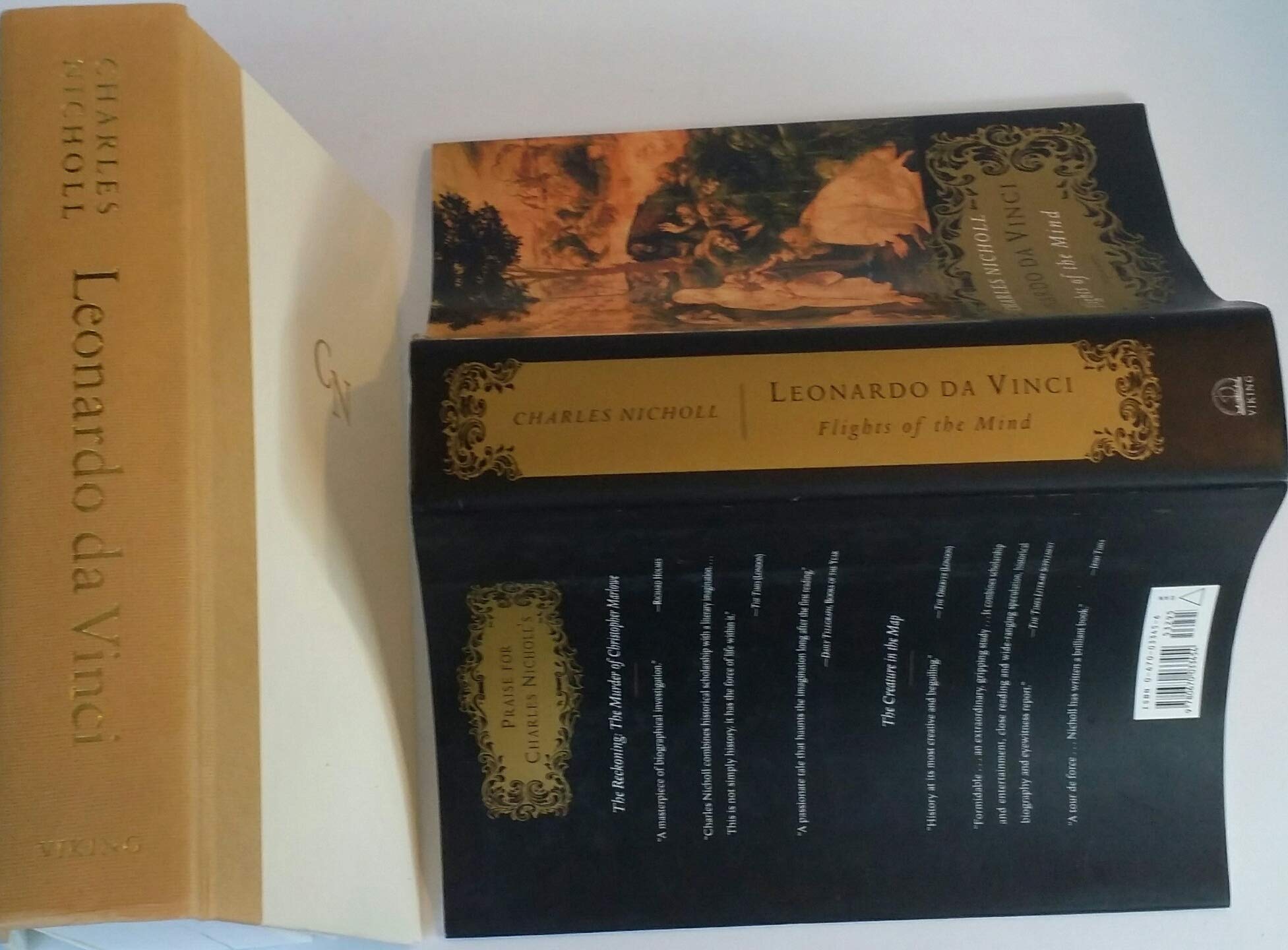 Leonardo da Vinci: Flights of the Mind: A Biography used book depot