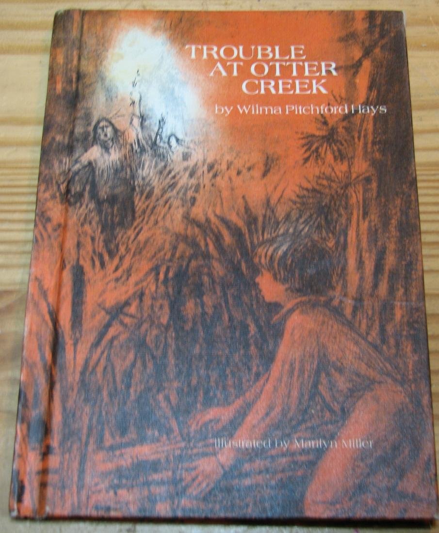 Trouble at Otter Creek used book depot