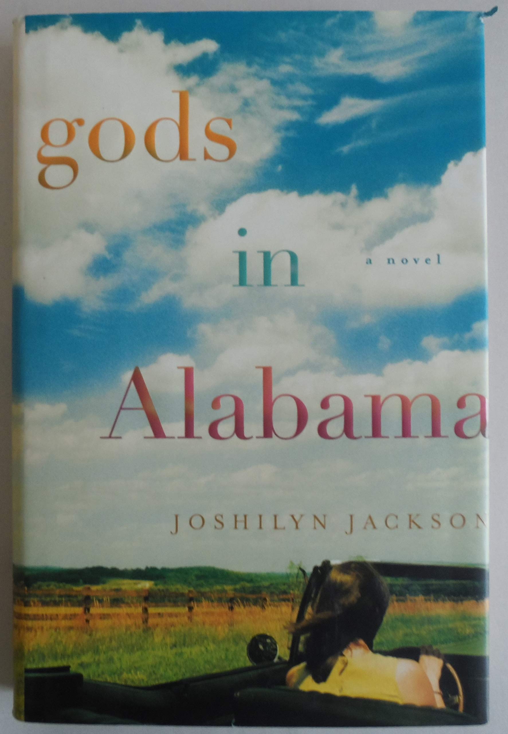 Gods in Alabama used book depot