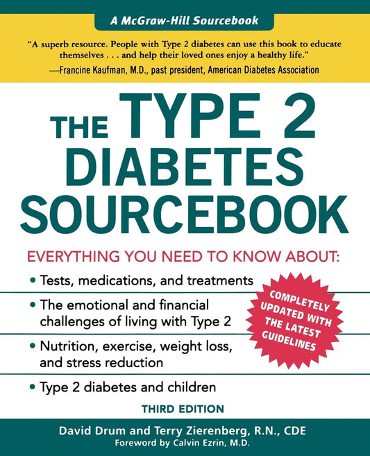The Type 2 Diabetes Sourcebook (Sourcebooks)