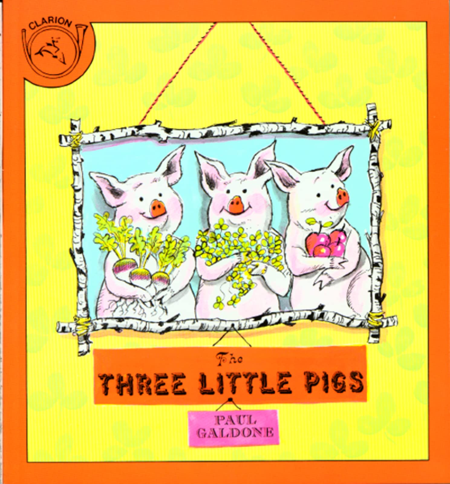 The Three Little Pigs (Paul Galdone Nursery Classic) used book depot