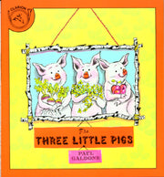 The Three Little Pigs (Paul Galdone Nursery Classic) used book depot