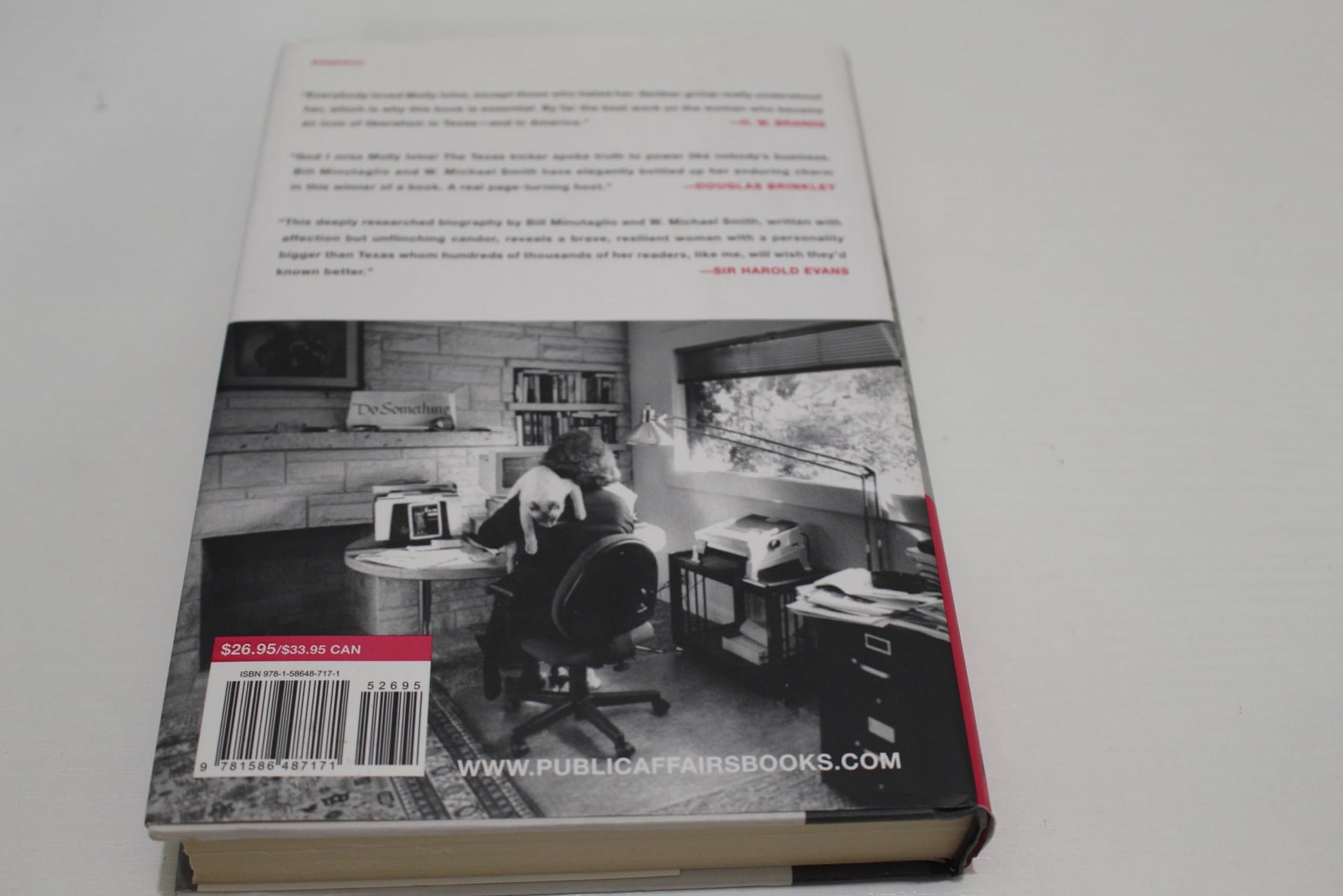 Molly Ivins: A Rebel Life used book depot