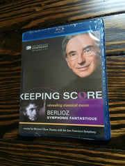 Keeping Score - Berlioz: Symphonie Fantastique [Blu-ray] used book depot