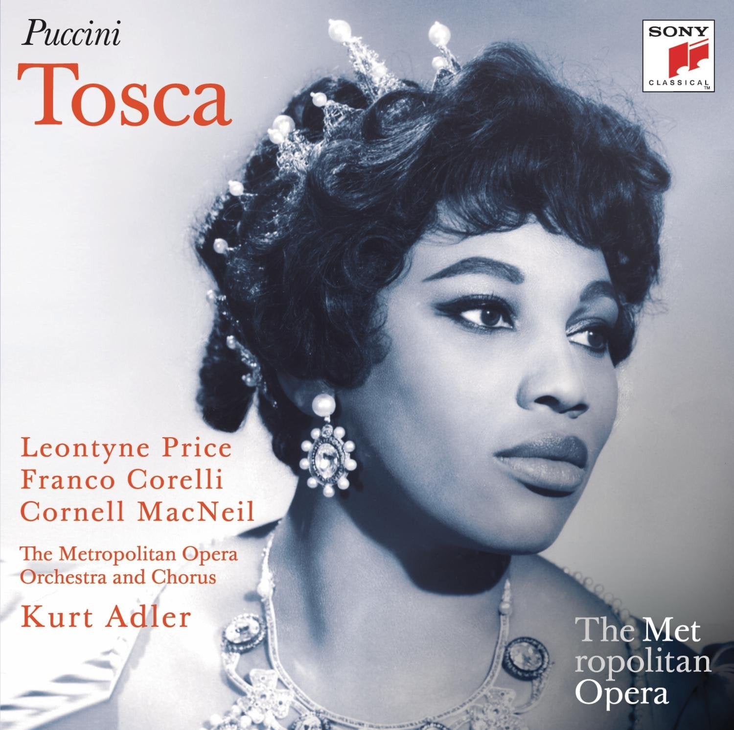 Puccini: Tosca (Metropolitan Opera) used book depot