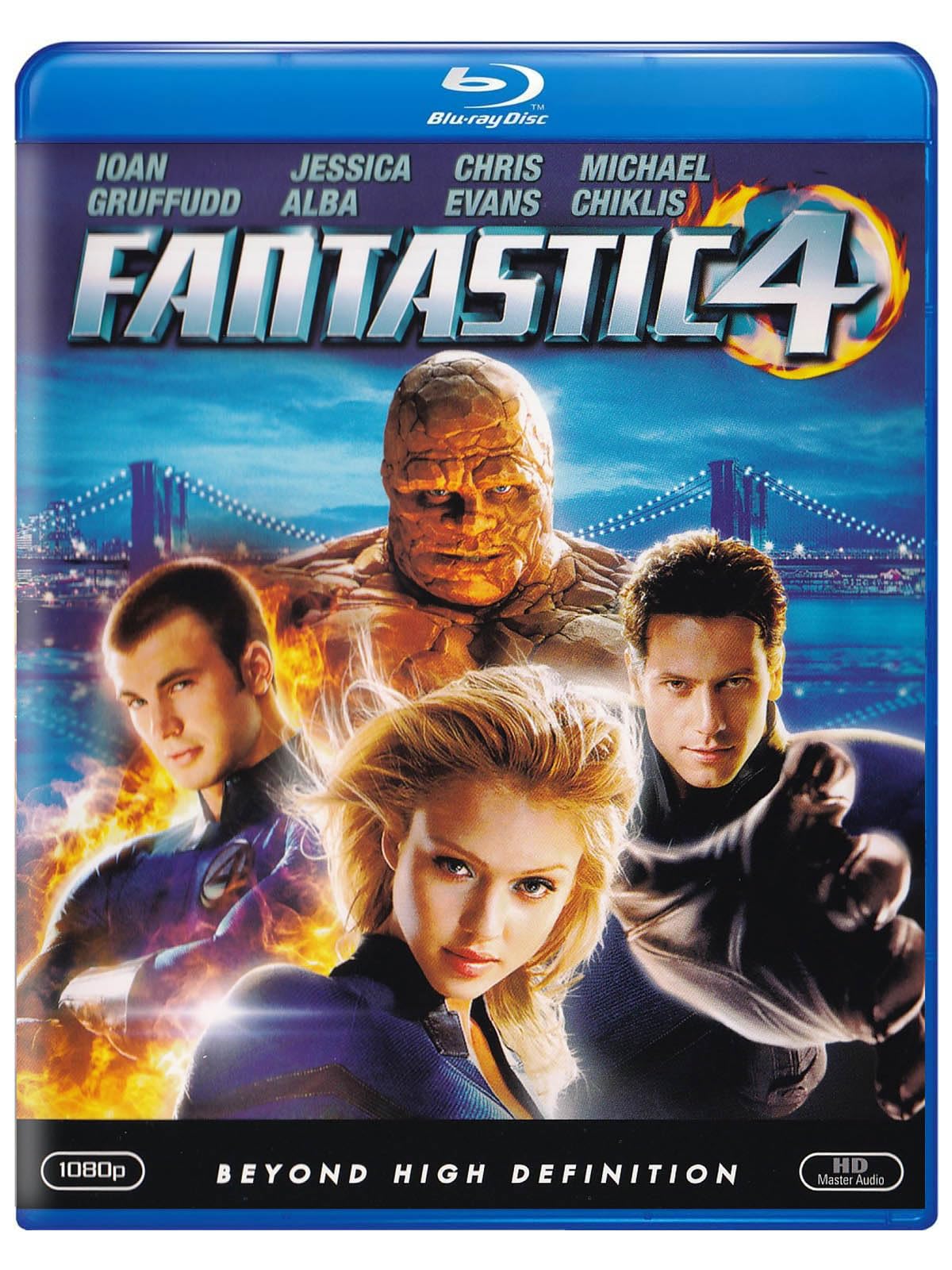 Fantastic Four [Blu-ray] used book depot
