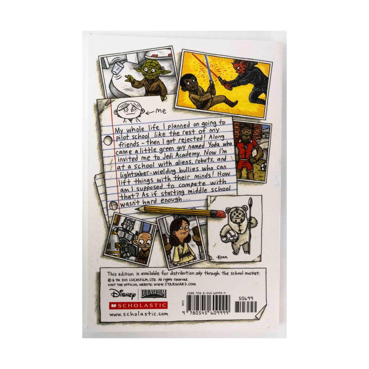 Star Wars-Jedi Academy: Jedi Academy used book depot