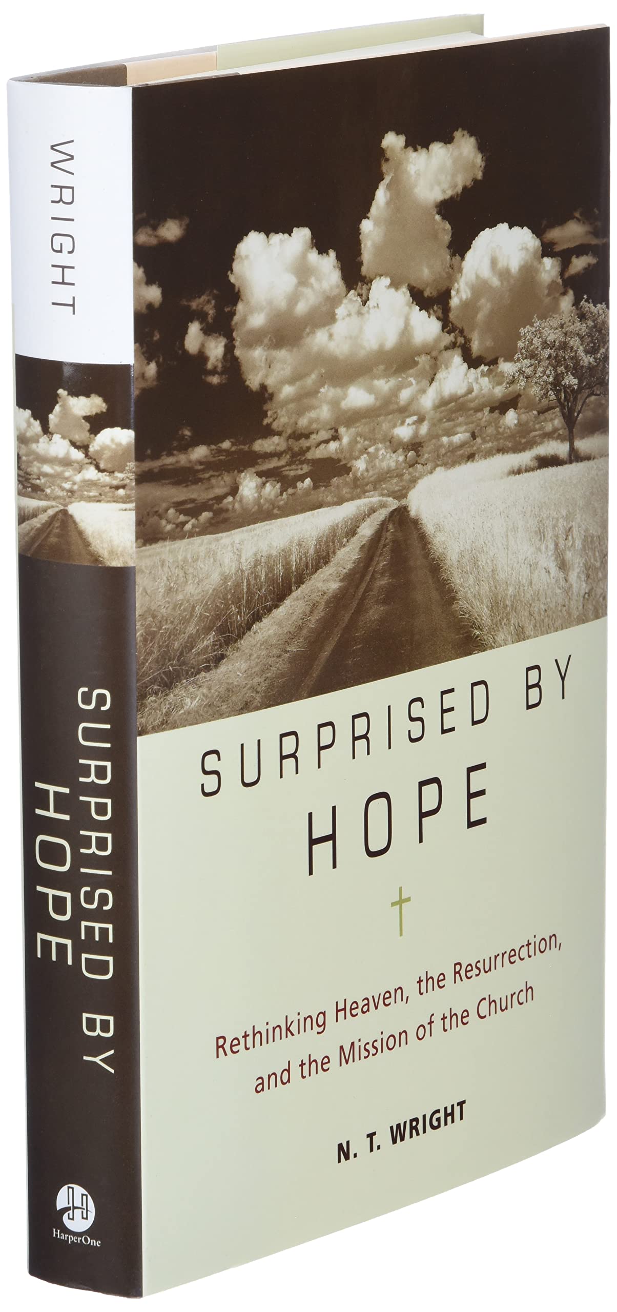 Surprised by Hope: Rethinking Heaven, the Resurrection, and the Mission of the Church used book depot