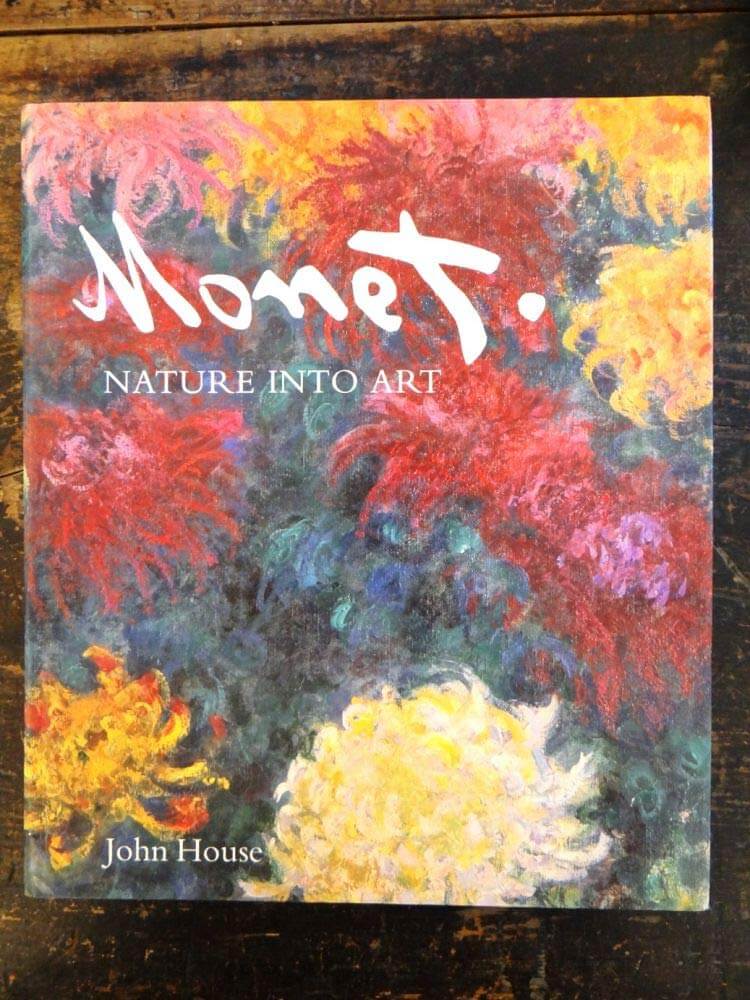 Monet: Nature into Art used book depot