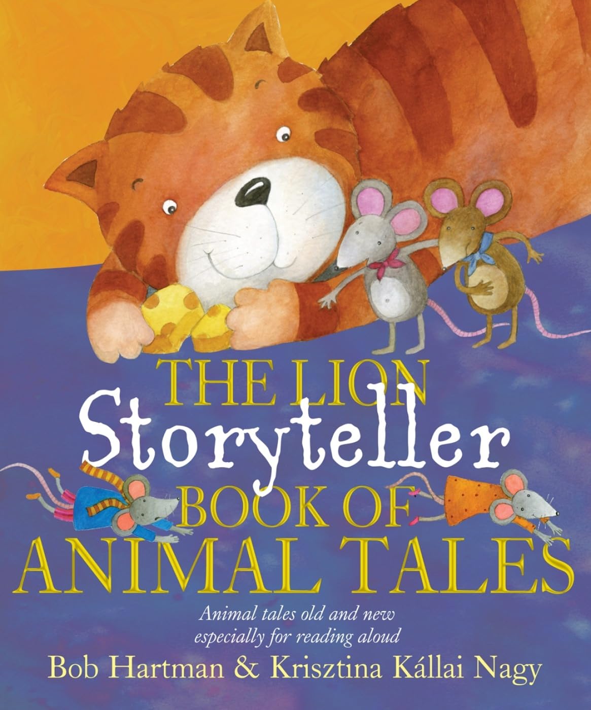 The Lion Storyteller Book of Animal Tales used book depot