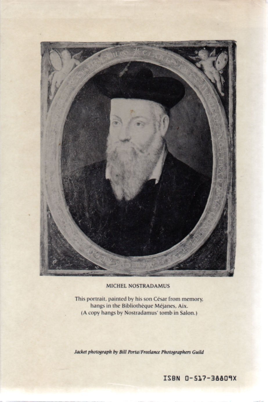 Nostradamus and His Prophecies used book depot