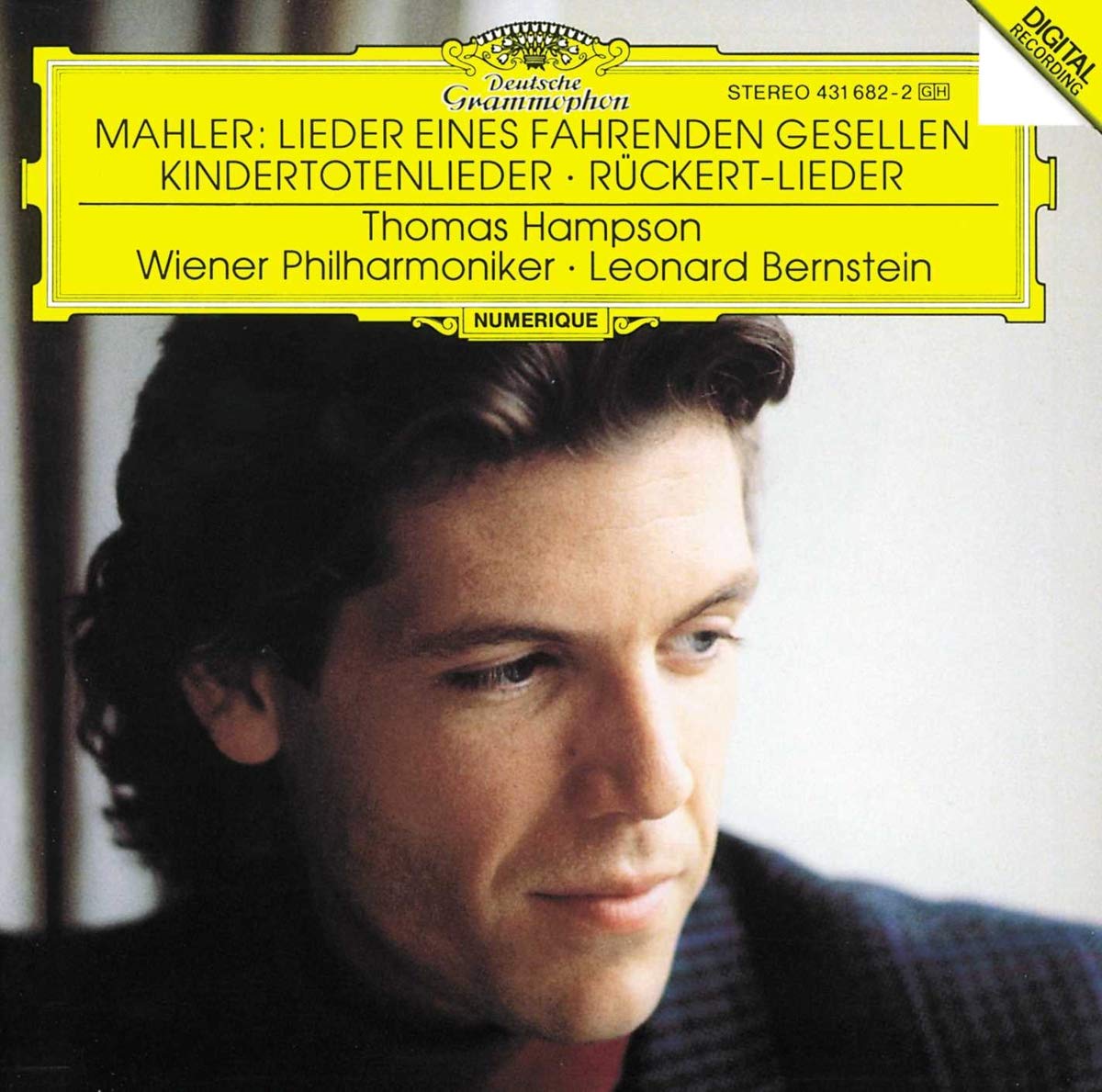Mahler: Songs of the Wayfarer; Kindertotenlied used book depot