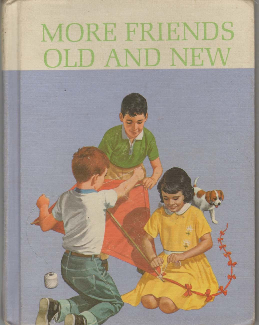 More Friends Old And New Book 2 Part 2 The new Basic Readers Curriculum foundation series used book depot