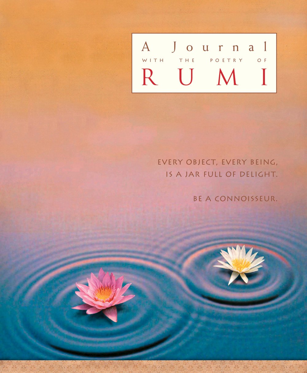 The Poetry of Rumi Illustrated Journal J1-RUM used book depot