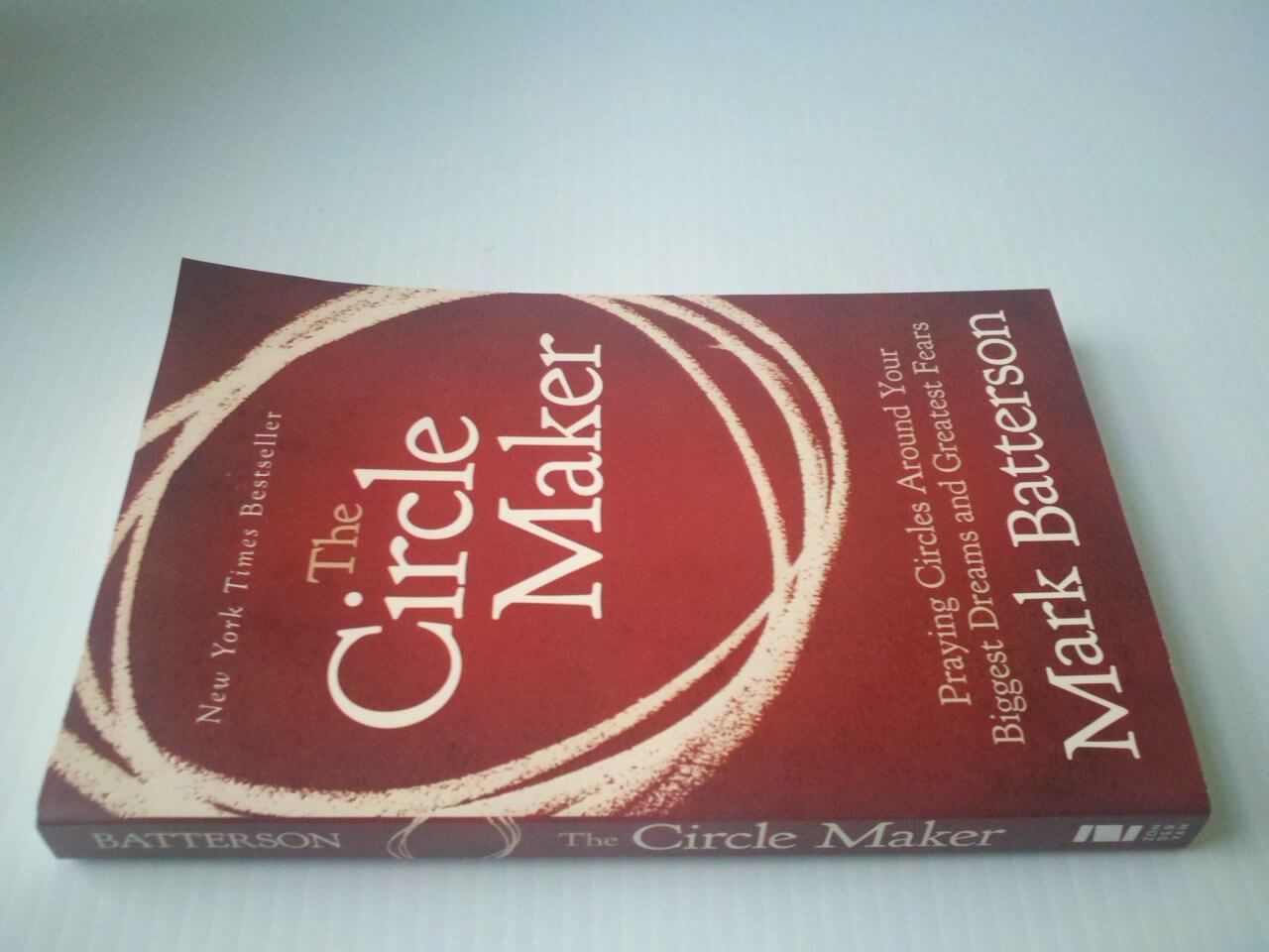 The Circle Maker: Praying Circles Around Your Biggest Dreams and Greatest Fears used book depot