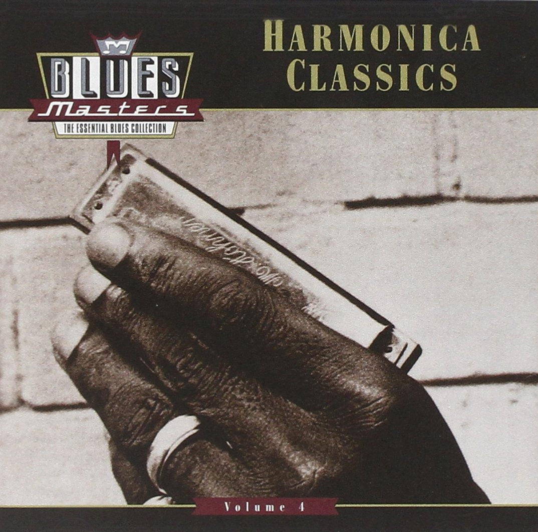 Blues Masters, Vol. 04: Harmonica Classics used book depot