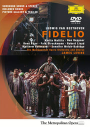 Beethoven - Fidelio / Levine, Mattila, Heppner, Pape, Lloyd, Polenzani, Metropolitan Opera used book depot