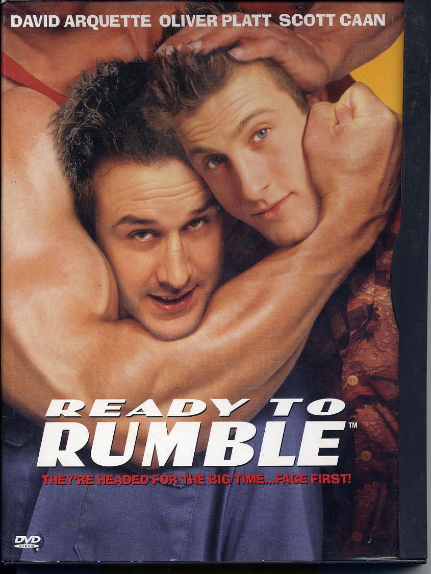 Ready to Rumble [DVD] used book depot