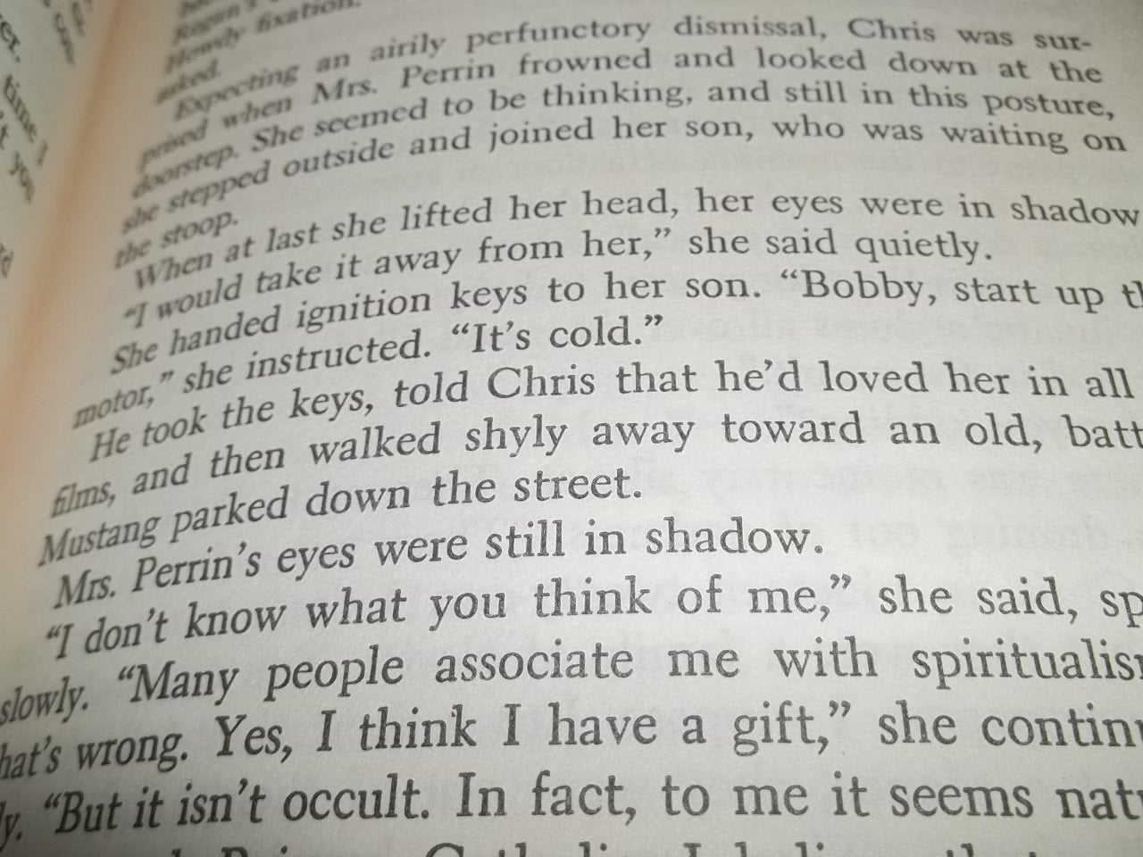 The Exorcist used book depot