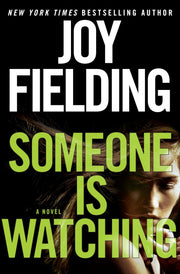 Someone Is Watching: A Novel used book depot