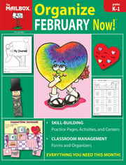 Organize February Now! (Grs. K-1) used book depot
