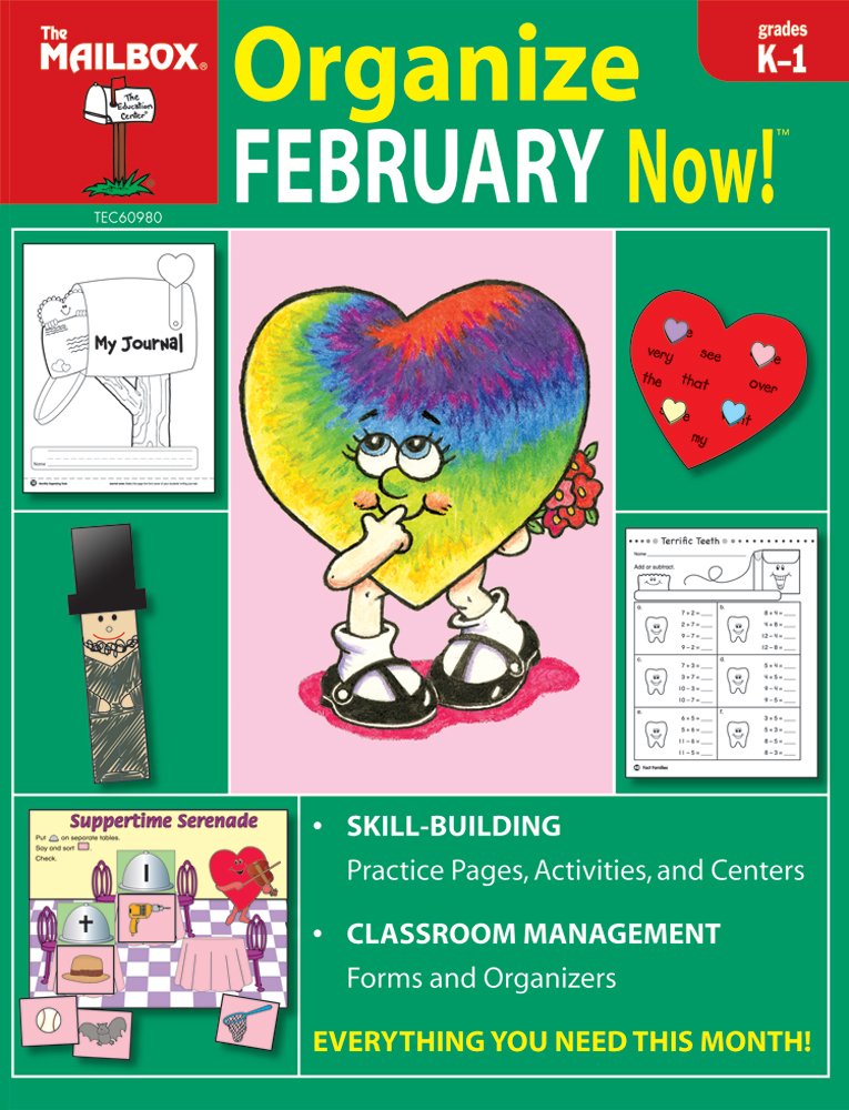 Organize February Now! (Grs. K-1) used book depot