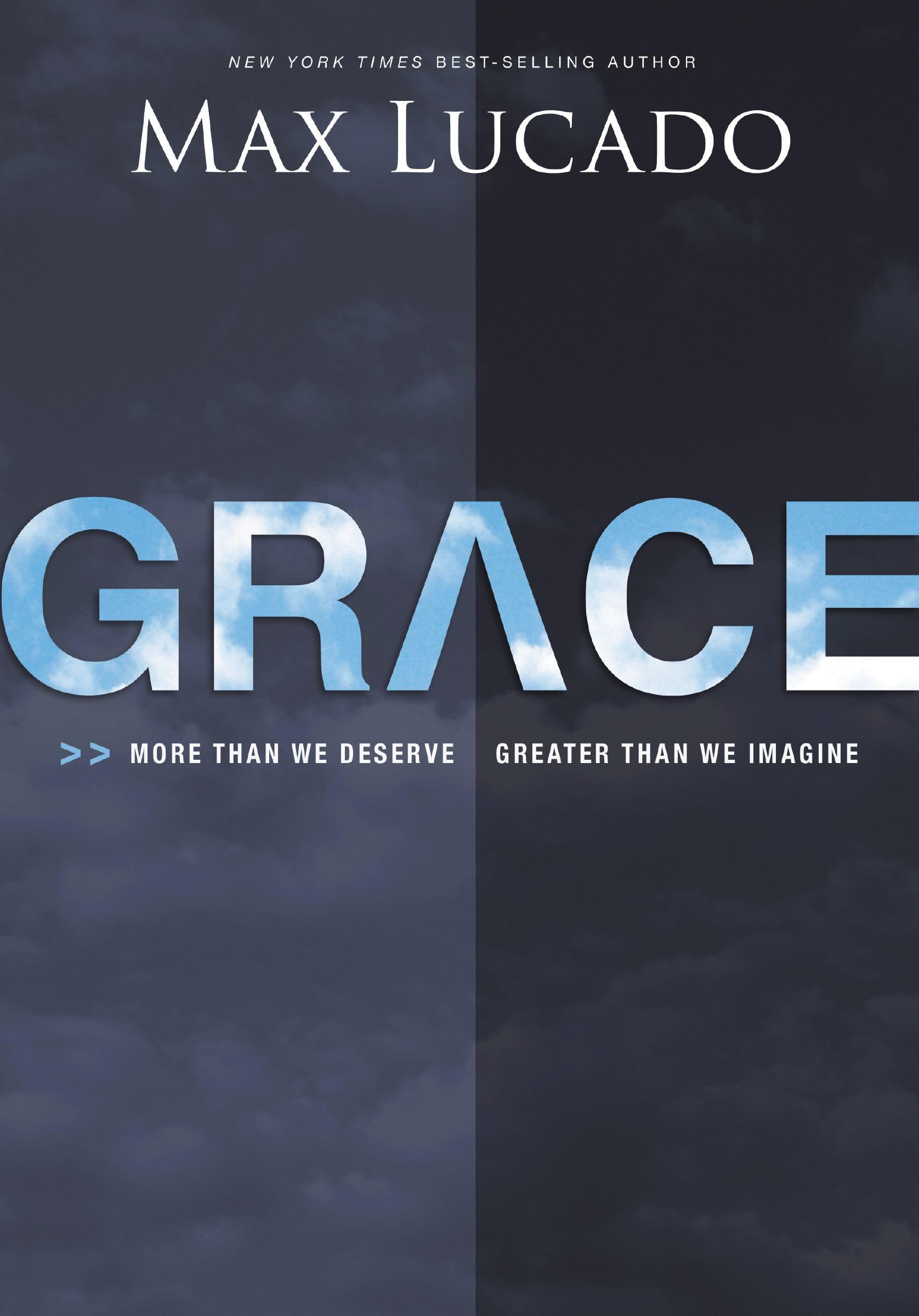 Grace: More Than We Deserve, Greater Than We Imagine used book depot