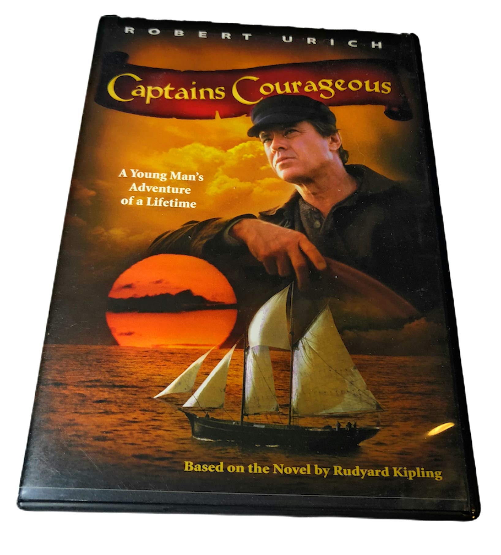 Captains Courageous: 1996 [DVD] used book depot