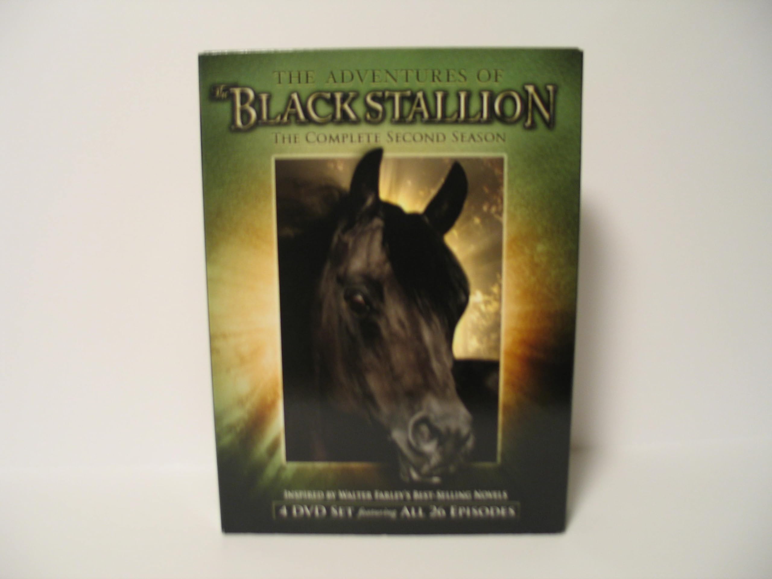 The Adventures of the Black Stallion: Season 2 used book depot