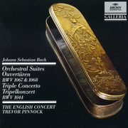 Orchestral Suites 2 & 3, BWV 1067 & 1068/Triple Concerto, The English Concert used book depot