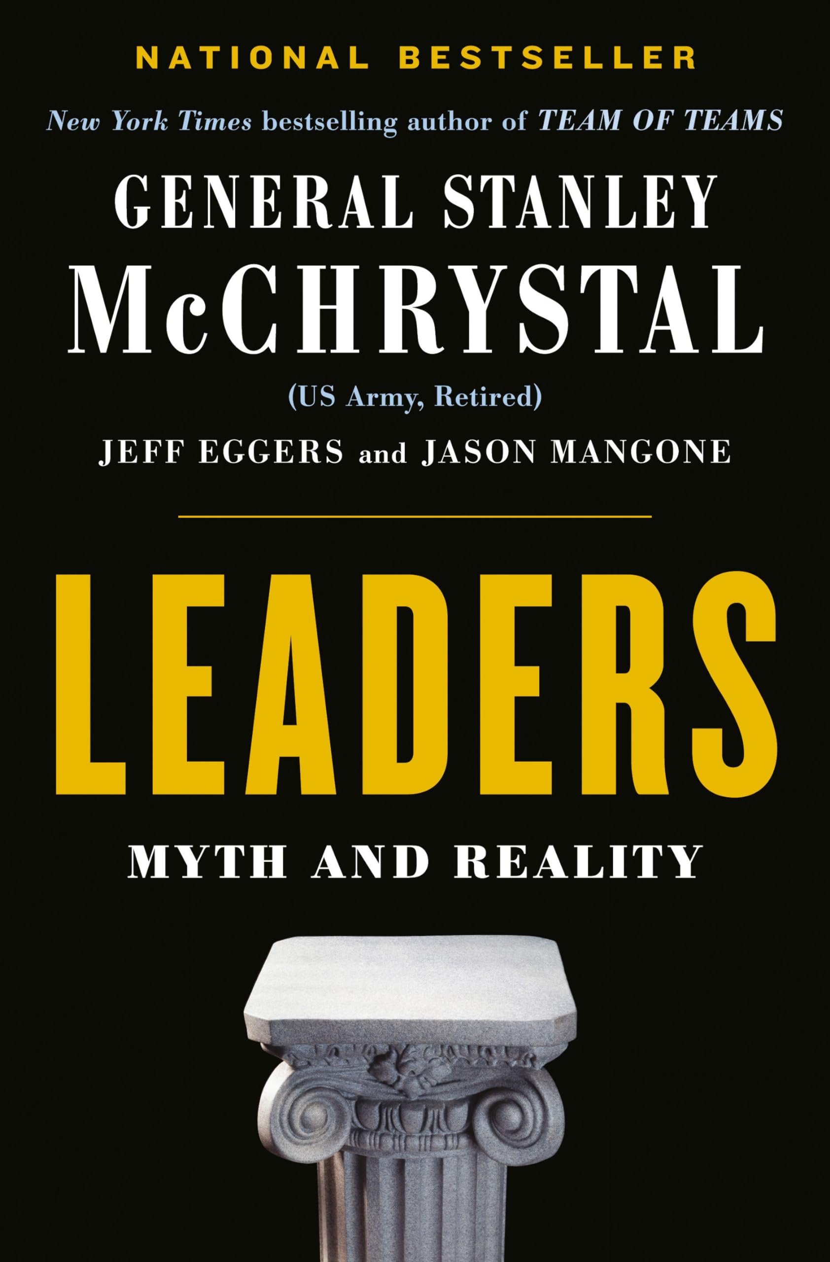Leaders: Myth and Reality used book depot