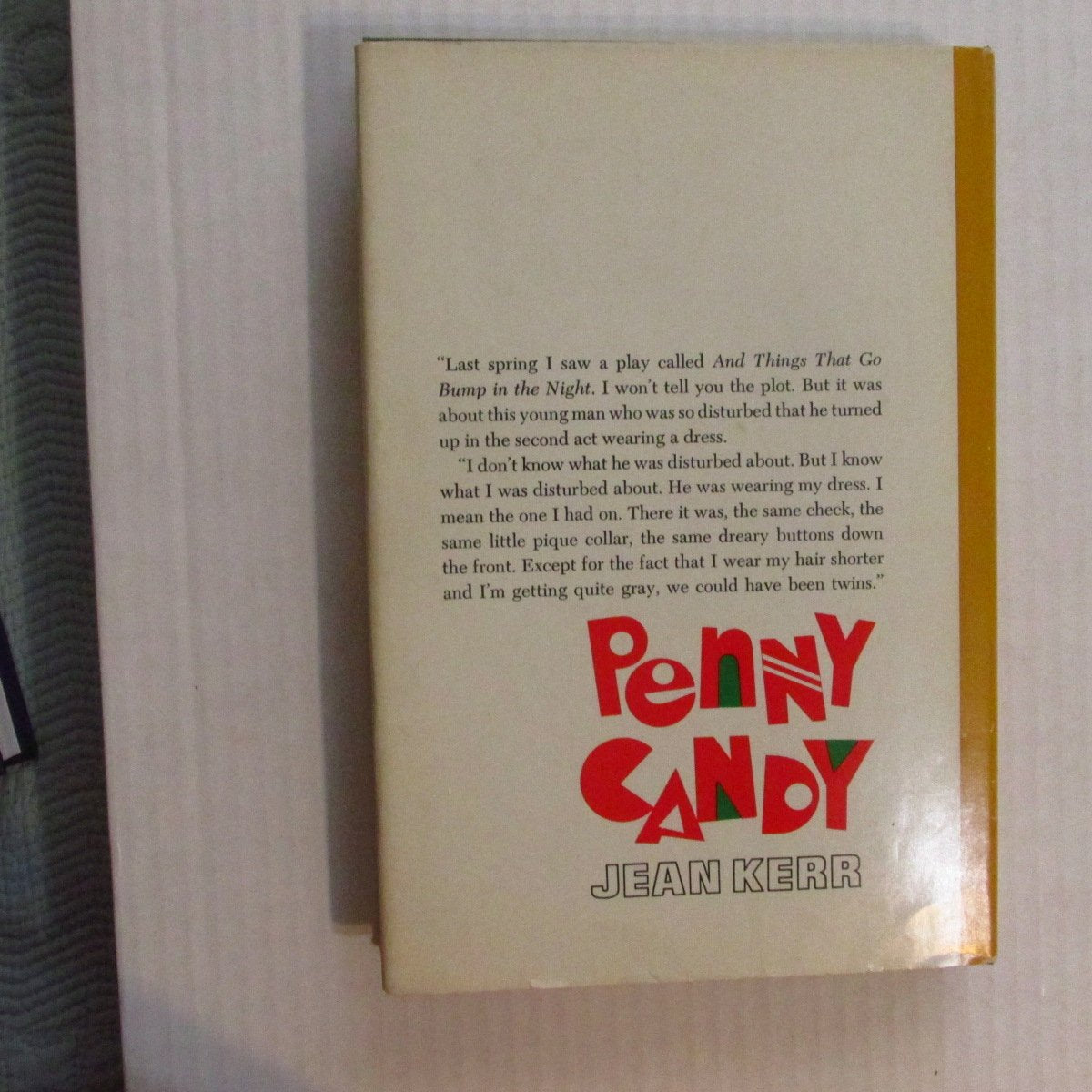 Penny Candy by Jean Kerr (1970-01-03) used book depot