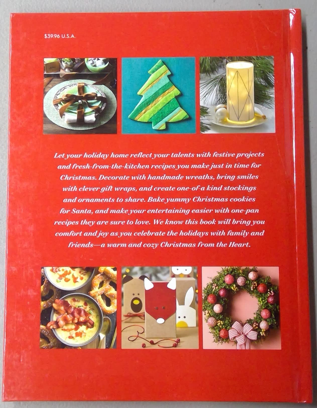 Better Homes and Gardens Christmas from the Heart 2022 - Volume 30 used book depot