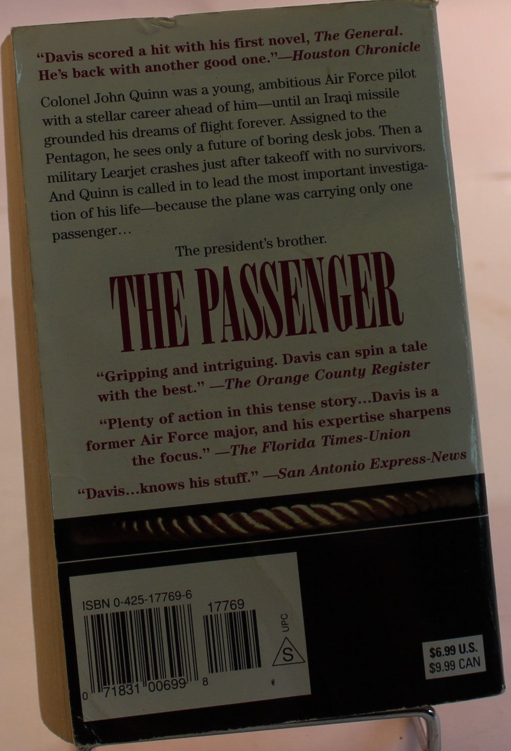 The Passenger used book depot