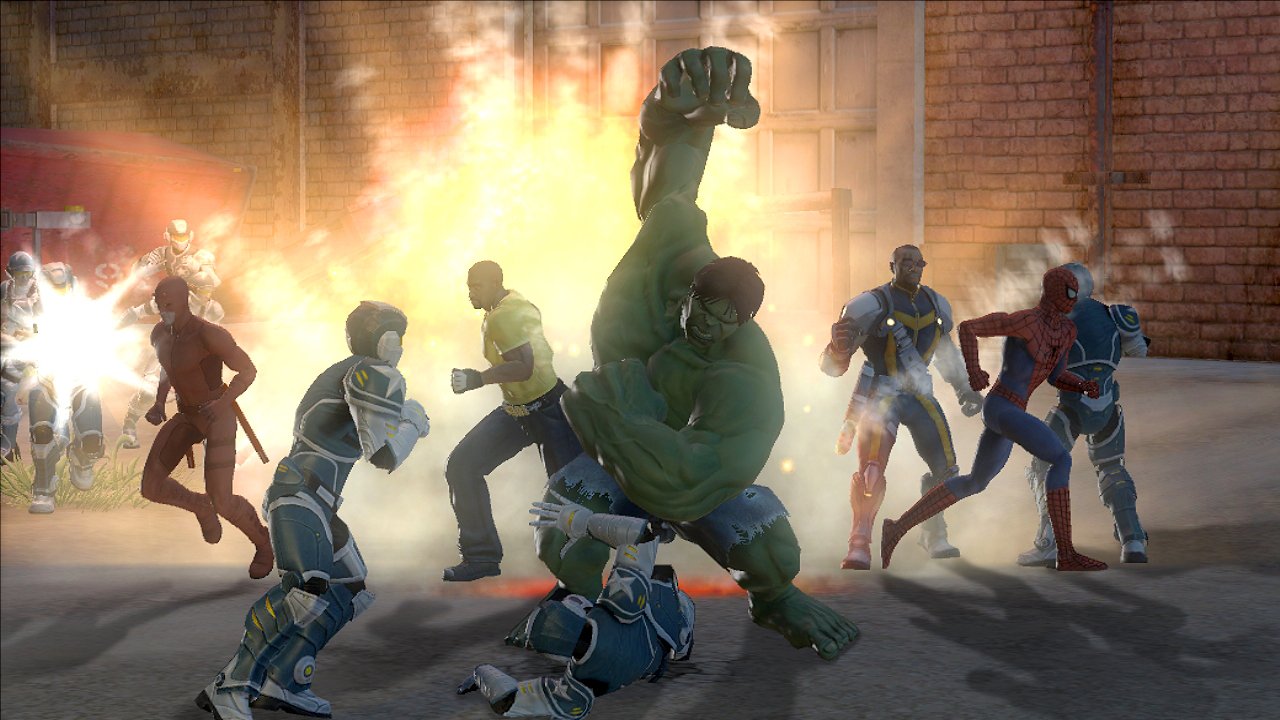 Marvel: Ultimate Alliance 2 used book depot