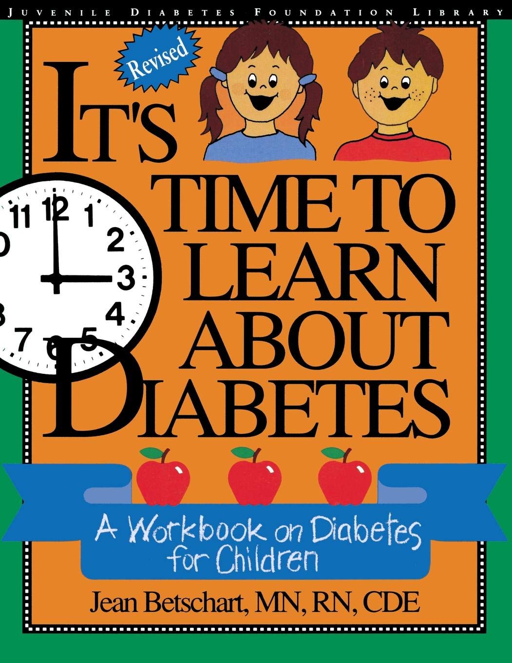 It's Time to Learn About Diabetes: A Workbook on Diabetes for Children, Revised Edition used book depot