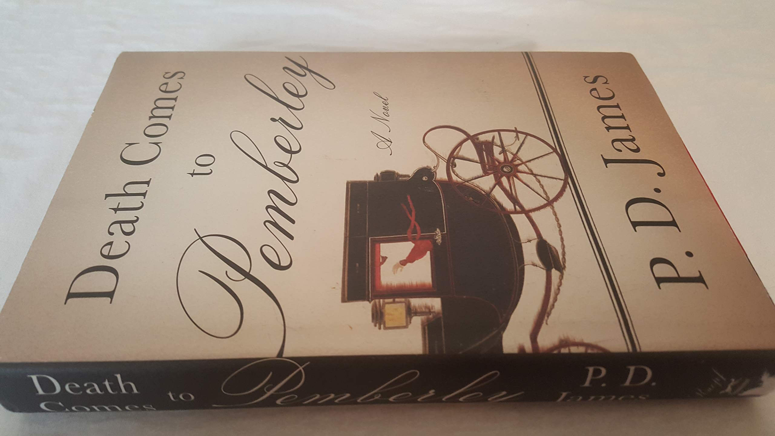 Death Comes to Pemberley used book depot