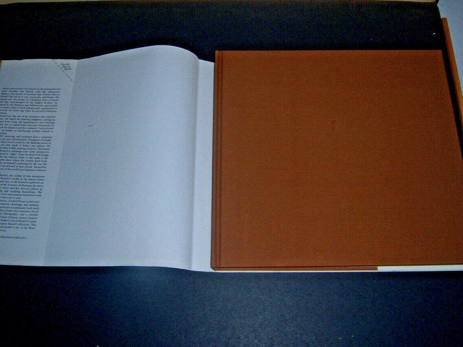 Charles M. Russell: Paintings, Drawings, and Sculpture in the Amon Carter Museum used book depot