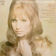 Barbra Streisand's Greatest Hits used book depot