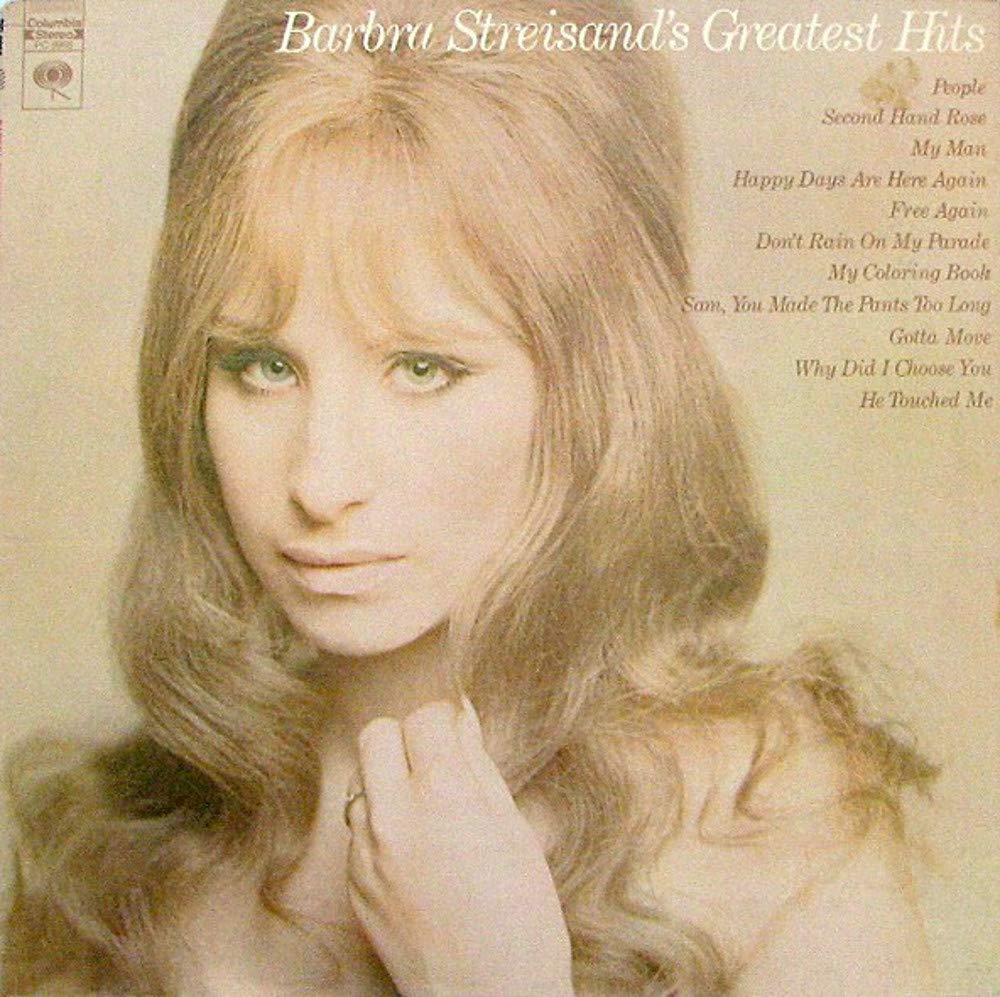 Barbra Streisand's Greatest Hits used book depot