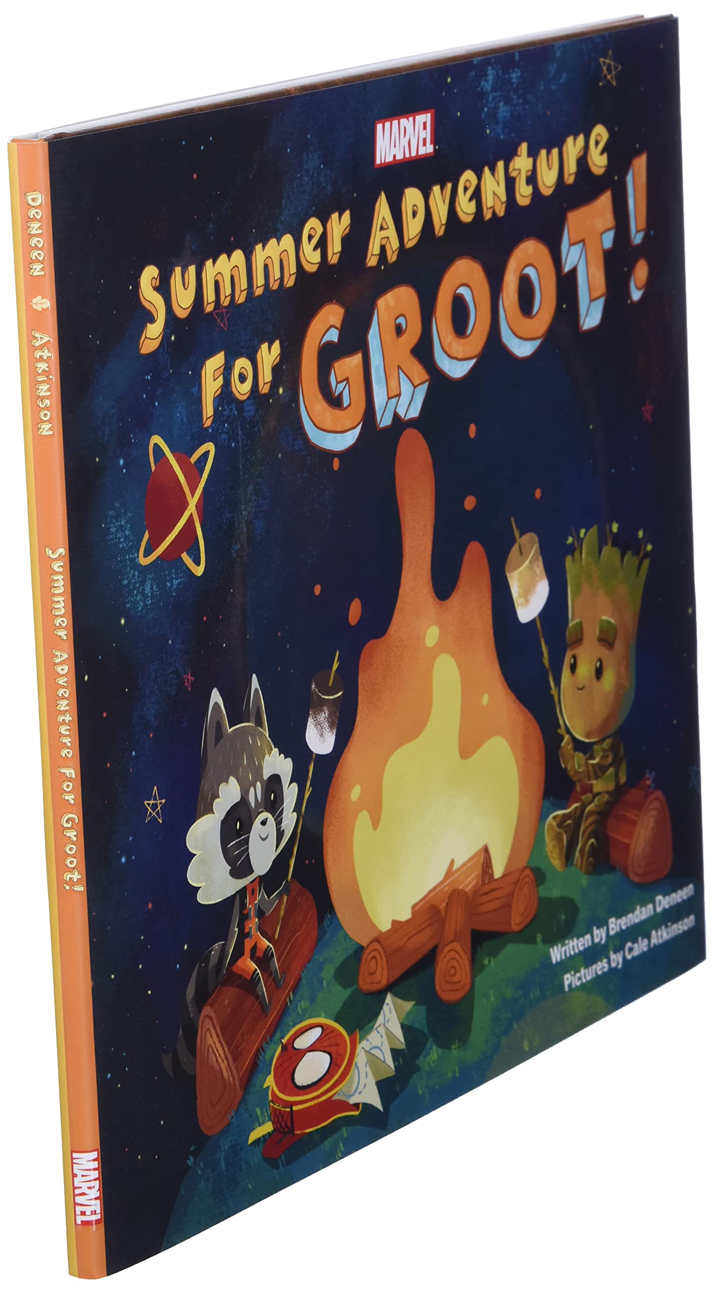 Summer Adventure for Groot! ([Not part of a series]; The Adventures o)